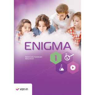 Enigma 1 - Livre cahier