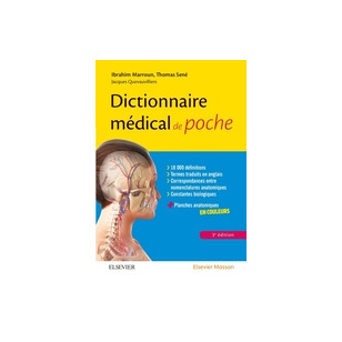 Dictionnaire médical de poche 2018